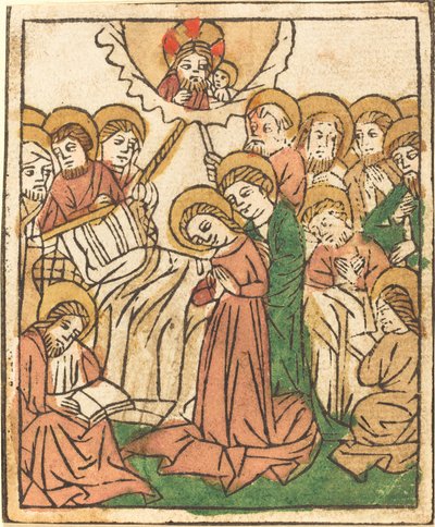 The Death of the Virgin by Unbekannt