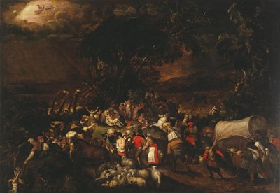 The Deluge, 16th century by Unbekannt