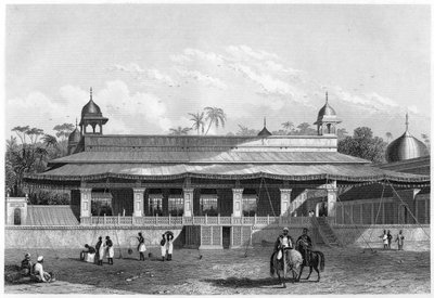 The Dewas Khan, Hall of Audience, Delhi by Unbekannt