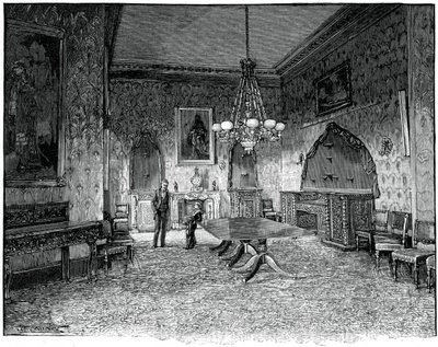 The Dining Room, Kilkenny House, Ireland by Unbekannt
