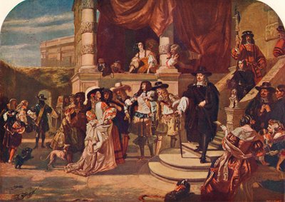 The Disgrace of Lord Clarendon by Unbekannt