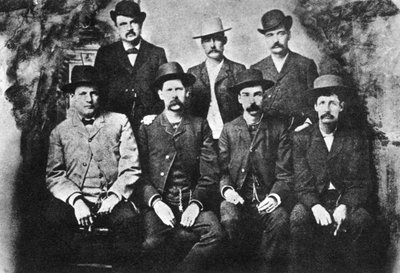 The Dodge City Peace Commission, 1883-1954 by Unbekannt