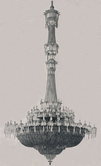 The Dome Chandelier, 1939 by Unbekannt