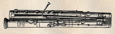 The Double Bassoon by Unbekannt
