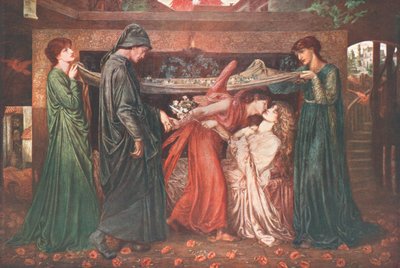 The Dream of Dante by Unbekannt