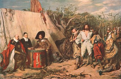 The Drumhead Court Martial by Unbekannt
