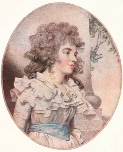 The Duchess of Devonshire by Unbekannt