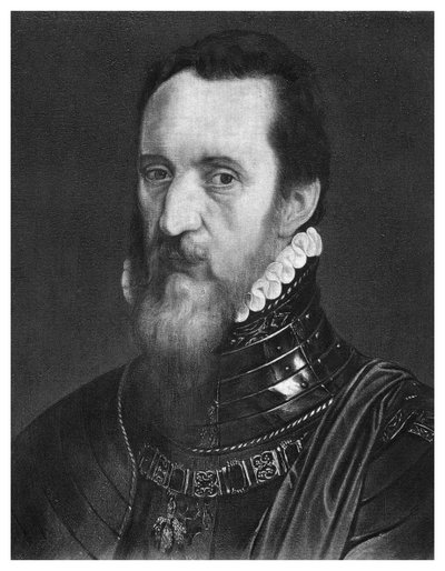 The Duke of Alba by Unbekannt