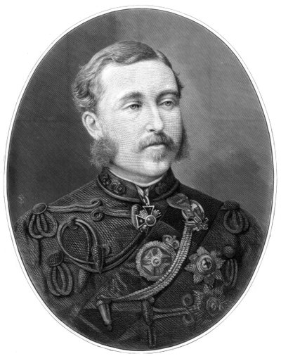 The Duke of Connaught, British Soldier, 1875 by Unbekannt