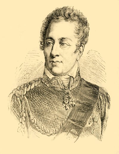 The Duke of Wellington by Unbekannt