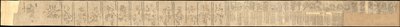 The Dunhuang Star Map by Unbekannt