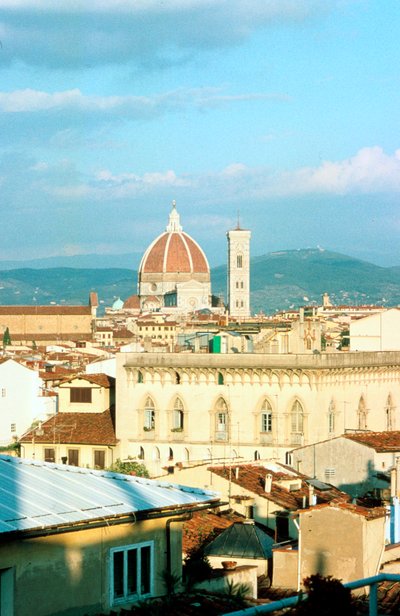 The Duomo and Campanile, Florence, Italy by Unbekannt