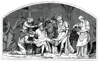 The Easter Sepulchre, 1554-1564, 1870 by Unbekannt