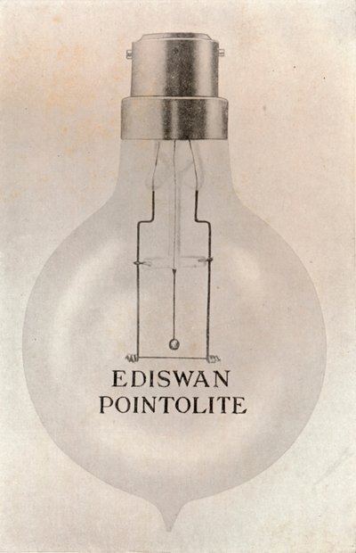 The Ediswan Pointolite by Unbekannt