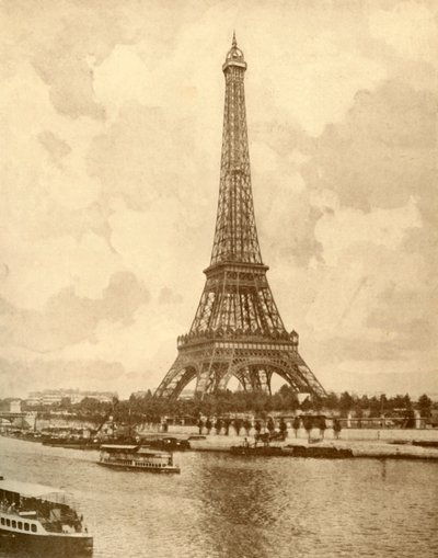 The Eiffel Tower, c1930 by Unbekannt