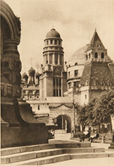The Elias Gates, Moscow, USSR by Unbekannt