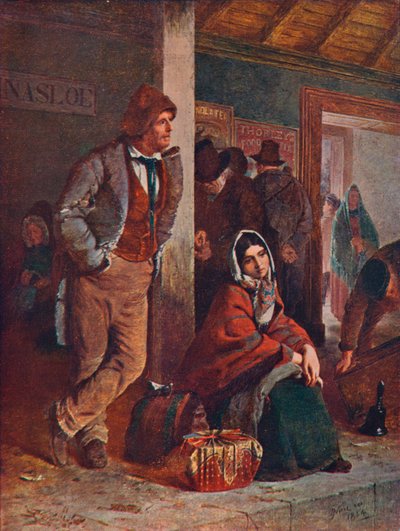 The Emigrants, 1864 1906 by Unbekannt