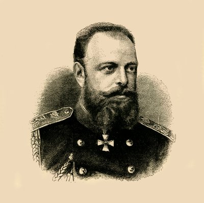 The Emperor Alexander III by Unbekannt