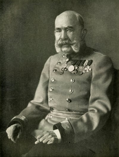 The Emperor of Austria by Unbekannt