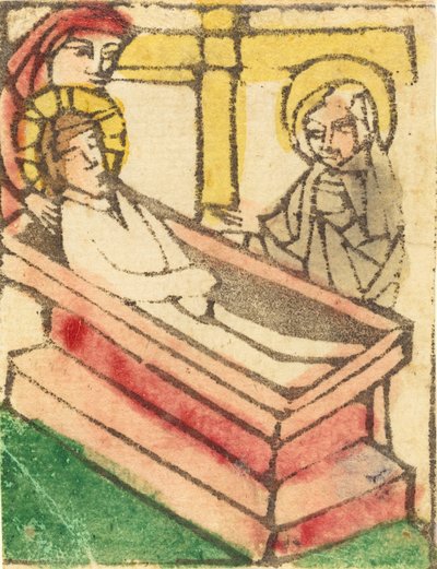 The Entombment by Unbekannt