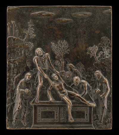 The Entombment by Unbekannt