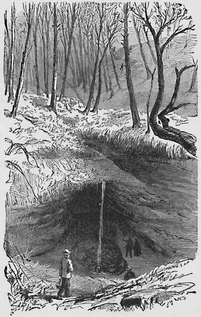 The Entrance, 1883 by Unbekannt