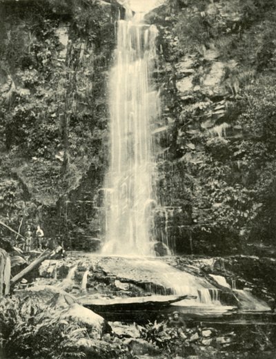 The Erskine Falls, Near Lorne by Unbekannt
