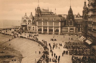 The Esplanade and the Kursaal, c1928 by Unbekannt