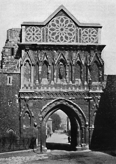 The Ethelbert Gate, Norwich by Unbekannt