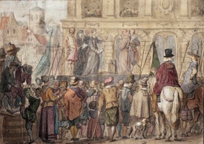 The Execution of Lady Jane Grey by Unbekannt