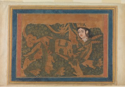 The Fabulous Creature Buraq by Unbekannt