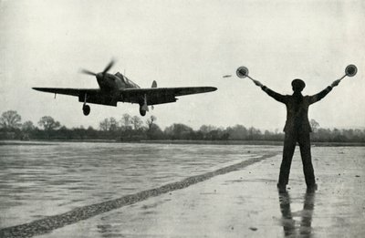 The Fairey Fulmar by Unbekannt