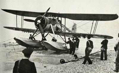 The Fairey Swordfish by Unbekannt