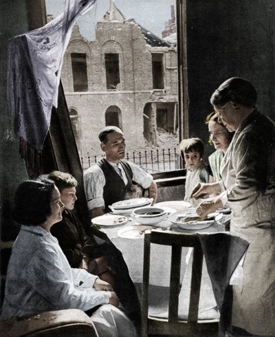 The Family Must Eat, c1940 by Unbekannt
