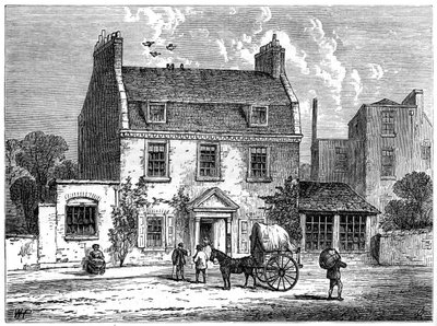 The Farthing Pie House, London by Unbekannt