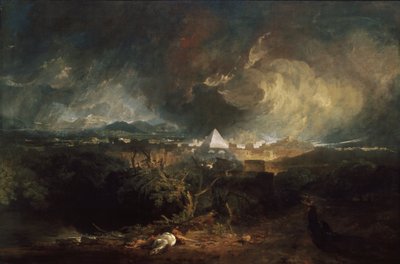 The Fifth Plague of Egypt by Unbekannt