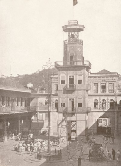 The Fire Brigade Headquarters, 1914 by Unbekannt