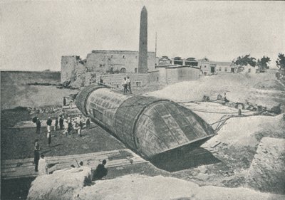 The First Attempt at Launching, 1877, 1910 by Unbekannt