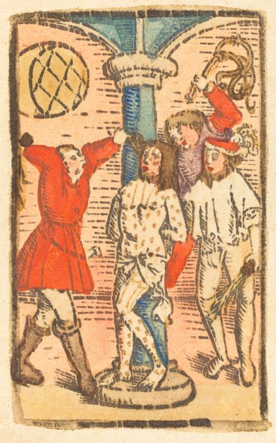 The Flagellation by Unbekannt