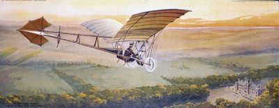 The Flight of the Swallow by Unbekannt
