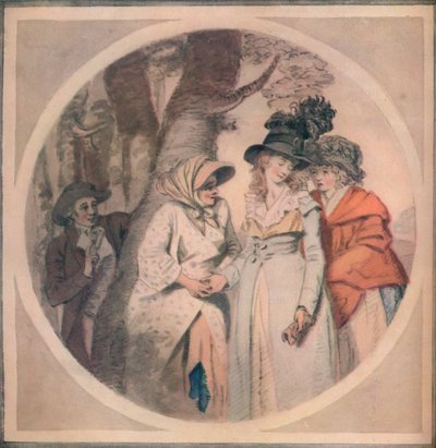 The Fortune Teller, 1911 by Unbekannt