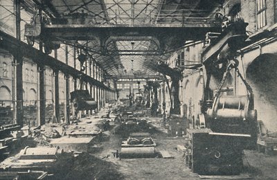 The Foundry at Swindon Works, c1917 by Unbekannt