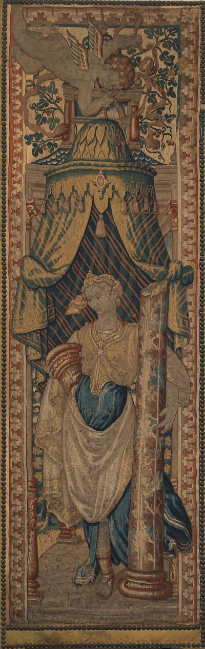 The Four Cardinal Virtues: Fortitude by Unbekannt