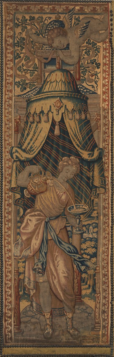 The Four Cardinal Virtues: Temperance, c. 1550-1600 by Unbekannt