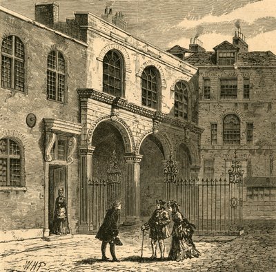The Fourth Salters Hall, 1897 by Unbekannt