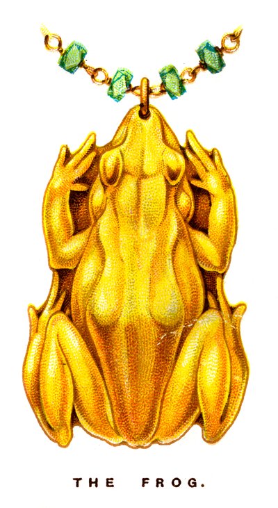 The Frog, 1923 by Unbekannt