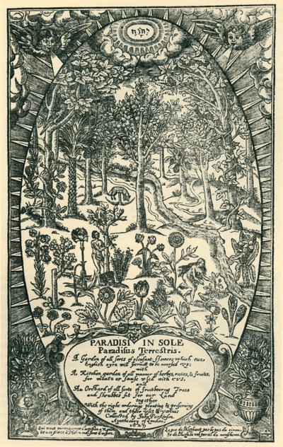 The Garden of Eden by Unbekannt