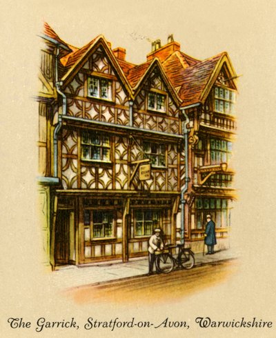 The Garrick, Stratford-on-Avon, Warwickshire by Unbekannt