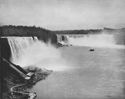 The General Outline of Niagara by Unbekannt