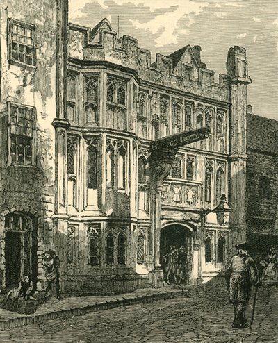 The George Inn by Unbekannt